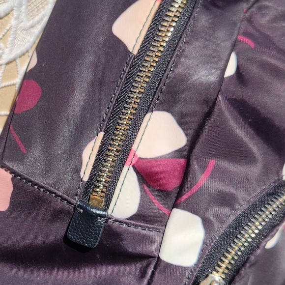 Kate Spade Black & Pink Small backpack - Picture 4 of 13